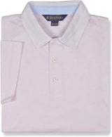 Brooks Brothers Mens Slim Fit Soft Knit Cotton Three Button Polo Shirt,