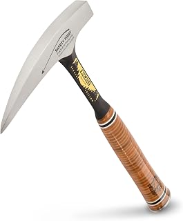 Estwing Rock Pick, 22oz Pointed Tip, Special Edition Leather Grip, E30SE