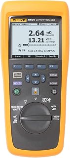 Fluke BT521ANG, Battery Analyzer W/Angled (NO Temp) and Straight (W/Temp) Probes
