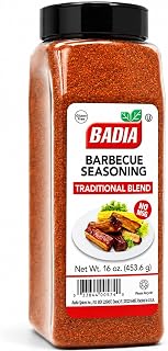 Badia Barbecue Seasoning 16 oz – Traditional BBQ Blend for Grilling