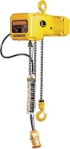 Harrington SNER010S-20 SNER Electric Hoist w/Hook Suspension - 1 Ton, 20' Lift, 14 ft/min, 230V