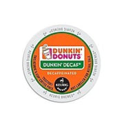 Dunkin' Decaf / 16 Count (Pack of 4) / 1 Single-Serve Capsules & Pods