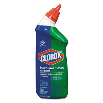 COX00031EA Toilet Bowl Cleaner with Bleach by Clorox – Pack of 12