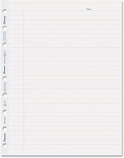 Blueline MiracleBind Notebook Refill Sheets 50 Sheets 9.25x7.25-Inch (AFR9050R) , White