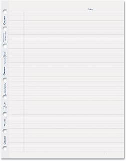 Blueline MiracleBind Notebook Refill Sheets 50 Sheets 9.25x7.25-Inch (AFR9050R) , White