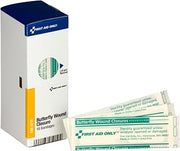 First Aid Only American Red Cross Butterfly Wound Closure, PK10