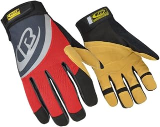 Ansell RINGERS R-355 Rope Rescue Synthetic Leather Gloves
