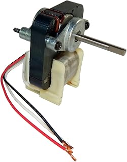 Fasco C-Frame 2-Speed Range Hood Fan Motor .40 amps 3000RPM 115 Volts # K120 (CW rotation)
