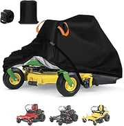 Zero Turn Mower Cover for Dixie Chopper Zee 2 42" 2025–2026, Heavy Duty Lawn Mower Covers for Outdoor Storage, Water Resistant Windproof Protector with Storage Bag