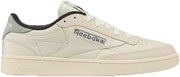 Reebok Men's Cl Leather Grey Fashion Sneaker