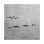 Alma 2-Pc Stainless Steel Hardware Set in Gold by Elegant Kitchen and Bath – Stainless Steel, Gold, Model HWB-11S2BGD