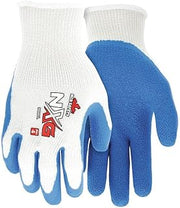 MCR Safety 9680S Flextuff Cotton/Polyester Shell Men's Gloves, Small