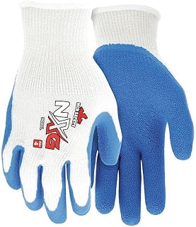 MCR Safety 9680S Flextuff Cotton/Polyester Shell Men's Gloves, Small