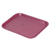 GET Burgundy / 11" x 14" / Modern Serving Trays