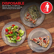Stock Your Home 240 / 7 Inch / Clear Plates
