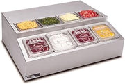 Refrigerated Topping Rail, Cou