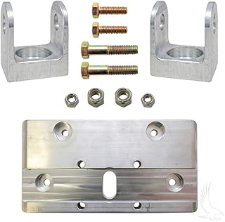 Performance Plus Carts Wheel Extension Kit - Club Car DS 1997-Up Golf Cart