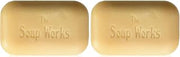 SOAP WORKS Emu Oil Soap Bar 110G One Bar (Pack of 2)