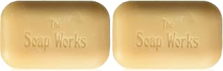 SOAP WORKS Emu Oil Soap Bar 110G One Bar (Pack of 2)