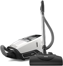 Miele Blizzard CX1 Cat & Dog Bagless Canister for Deep Carpet Cleaning