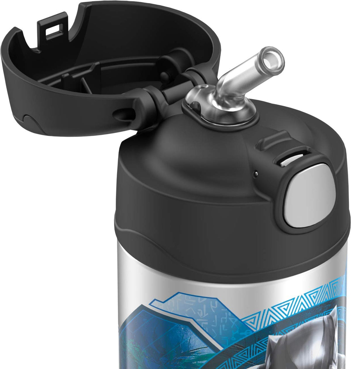 THERMOS Black Panther / 1 / 12 Ounces Thermoses