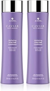 Alterna CAVIAR Anti-Aging Multiplying Volume Conditioner 8.5Fl Oz | For Fine, Limp or Thin Hair | Create Instant Volume and Thickness | Sulfate Free (2 Pack)