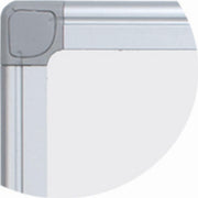 Whiteboard Earth by MasterVision – 24"W x 18"H, Melamine, White, Model MA0200790
