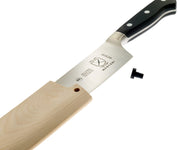 Mercer Culinary 10" Chef/240mm Gyuto / Birch Wood / 10" Knife Cases, Holders & Protectors