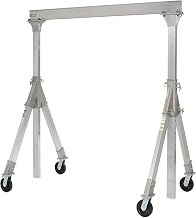 Vestil Aluminum Gantry Crane AHA-2-10-12 Adjustable Height - 2,000 lb. Cap.