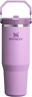 STANLEY 1913 Flip Straw Tumbler 0.89 L Lilac | Cools for 12+ hours. - Leak-proof - BPA free - Dishwasher safe