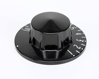 Prince Castle Knob,Thermostat Black Phenolic 70-012 - Genuine OEM Replacement Part
