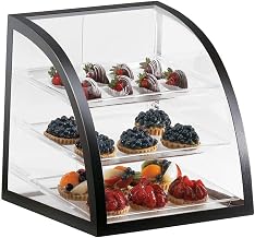 Cal-Mil P255-13 Iron Display Cases, 16.5" Length x 16" Width x 16.5" Height, Black