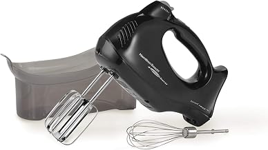 Hamilton Beach Power Deluxe 6-Speed Electric Hand Mixer With QuickBurst