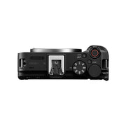 EOS R50 V Mirrorless Camera with Memory Card and Camera Bag Bundle by Canon – Black, Model CAER50V-K1