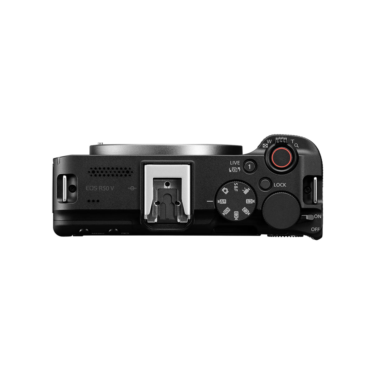 EOS R50 V Mirrorless Camera with Memory Card and Camera Bag Bundle by Canon – Black, Model CAER50V-K1