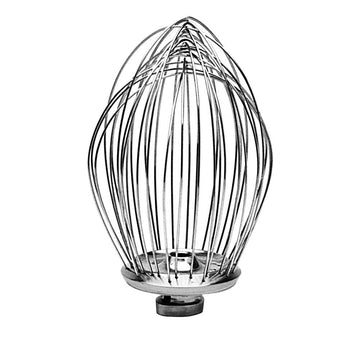 Wire Whip for 20-Qt. Hobart A-200 Mixer by Allpoints – 20.0 quarts, Silver, Model 76-1006