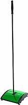 Bissell Commercial BISSELL BigGreen Commercial BG23 Sweeper with 2 Nylon Brush Rolls, 7-1/2" Cleaning Path, Green, 8.5" - 12"