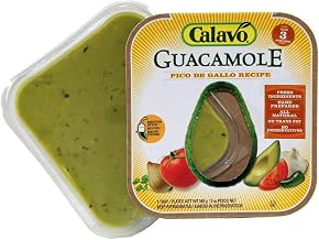 Calavo Pico De Gallo Guacamole - Tray Pack, 12 Ounce -- 6 per case.