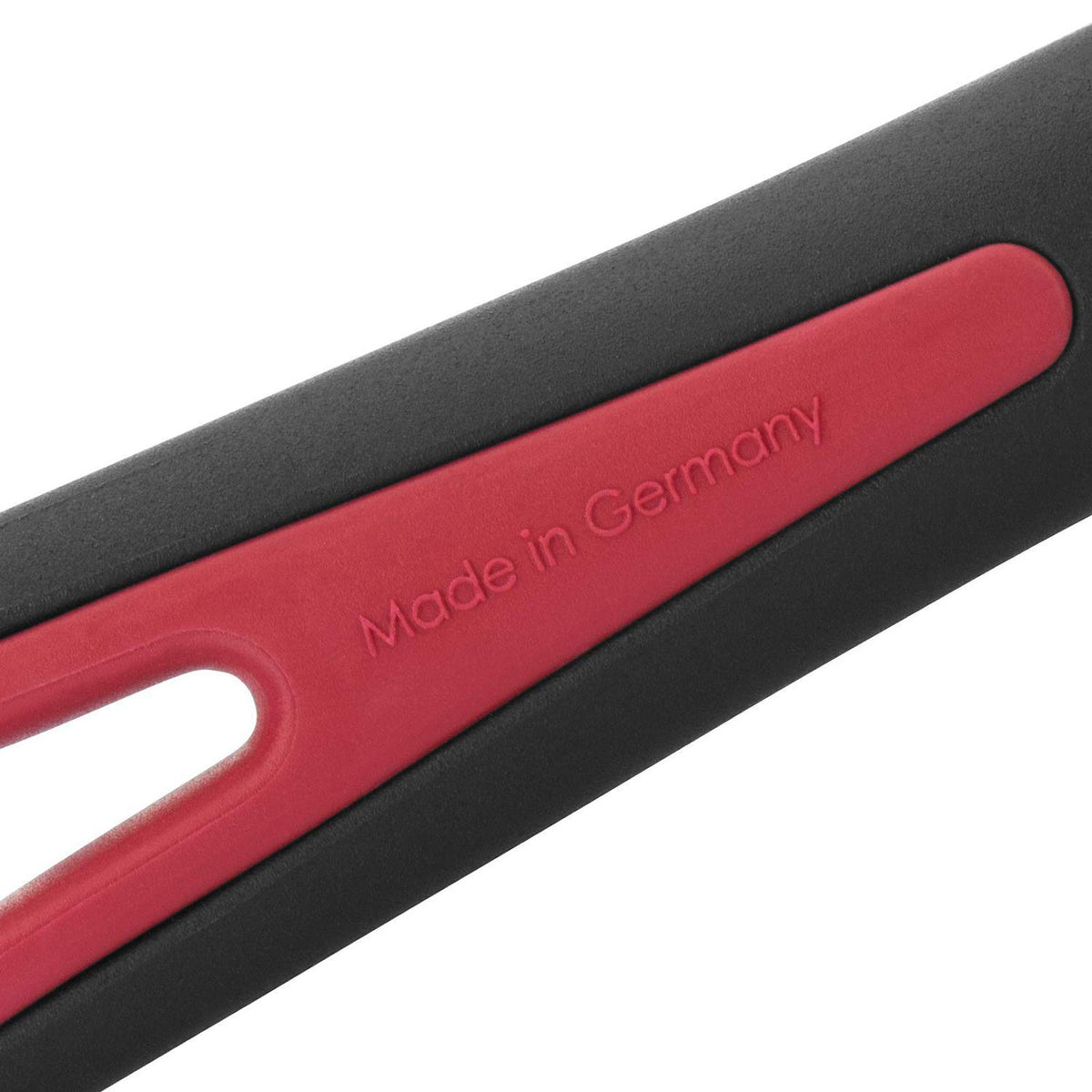 Germany Stainless Steel Vegetable Peeler (Red/Black) by Westmark – 7.3 x 1.1 x 0.8", Multi-Ply, Black/Silver/Red, Model 29062270