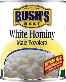 Bush's Best White Hominy, 30 oz