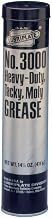 Lubriplate L0108-098 No. 3000 Multi-Purpose Grease Cartridge, 14.5 oz , Black