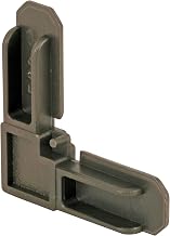 Prime-Line Corner Frame 3/4" X 7/16" Bronze Bagged / 100