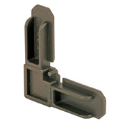 Prime-Line Corner Frame 3/4" X 7/16" Bronze Bagged / by Slide-Co – 3/4" x 7/16", Plastic, Bronze, Model PL14259