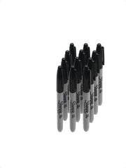 Sharpie Black / 1 Count (Pack of 8) / In Pack Permanent Markers