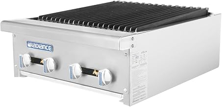 Turbo Air (TARB-24) - 24” Radiant Charbroiler – Radiance Series