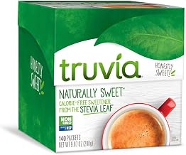 Truvia 2 Gram Sweetener, 140 count per pack -- 6 per case.