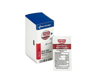 SmartCompliance Refill Burn Cream Packets by First Aid Only – 1 Count (Pack of 10), Fae-7011, Pack of 10, Model FAE-7011