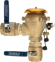 765 Bronze Pressure Vacuum Breaker Backflow Preventer 2" Inlet by Febco – 2 Inch, Bronze, Model T765HBV