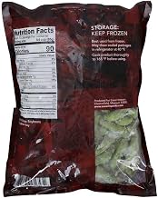 Savor Imports Edamame in Pods, Frozen, 2.5 Pound, 6 per Case, Ready to Heat and Serve