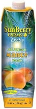 Sunberry Farms 25 Percent Mango Nectar Juice, 33. 8 Fluid Ounce -- 12 per case.